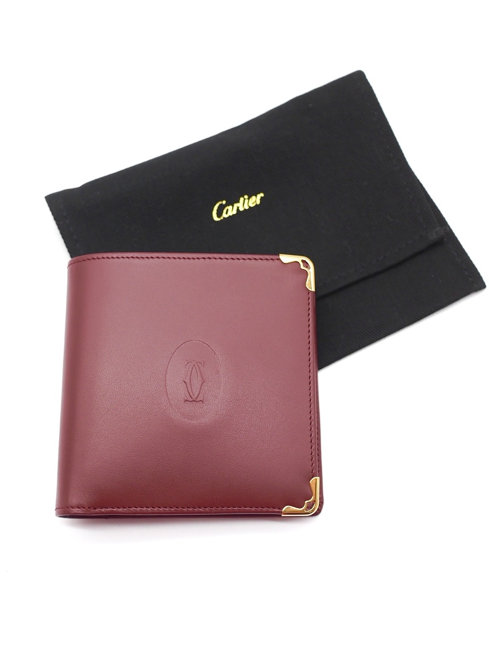 🍓CARTIER Bifold Classic Wallet